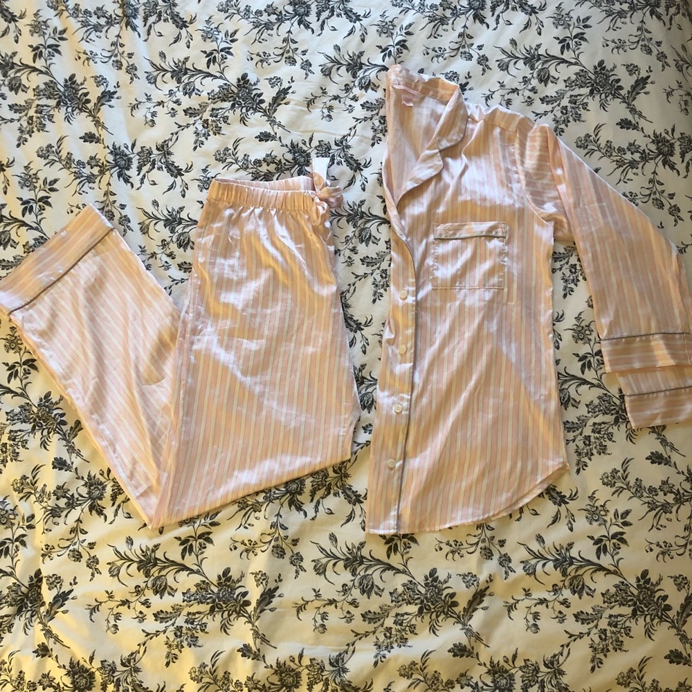 Victoria’s Secret After Hours Satin Pajamas